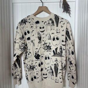 Disney Nightmare Before Christmas Sweatshirt
